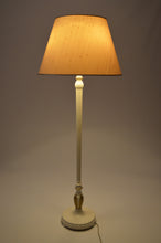 将图片加载到图库查看器,Lampadaire Art Déco en bois peint