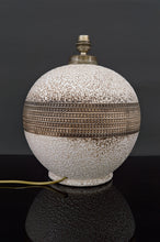将图片加载到图库查看器,Lampe ronde en céramique style Besnard, circa 1930