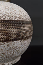 将图片加载到图库查看器,Lampe ronde en céramique style Besnard, circa 1930