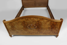 将图片加载到图库查看器,Lit double Art Déco par les Ateliers Gauthier-Poinsignon en noyer, circa 1920-1930