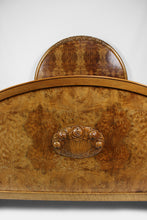 将图片加载到图库查看器,Lit double Art Déco par les Ateliers Gauthier-Poinsignon en noyer, circa 1920-1930