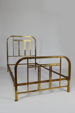 将图片加载到图库查看器,Lit en laiton Art Deco, circa 1920, France