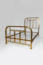 将图片加载到图库查看器,Lit en laiton Art Deco, circa 1920, France