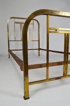 将图片加载到图库查看器,Lit en laiton Art Deco, circa 1920, France