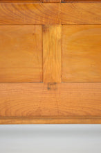 将图片加载到图库查看器,Lit Art Nouveau par Mathieu Gallerey en acajou, modèle aux Clématites, circa 1920