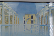 将图片加载到图库查看器,Lithographie surréaliste "Les Requins" par Alain Mirgalet, France, circa 1990