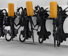 将图片加载到图库查看器,Lot de 5 appliques aux dragons, Italie, circa 1900