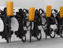 将图片加载到图库查看器,Lot de 5 appliques aux dragons, Italie, circa 1900