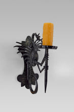 将图片加载到图库查看器,Lot de 5 appliques aux dragons, Italie, circa 1900