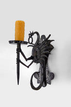 将图片加载到图库查看器,Lot de 5 appliques aux dragons, Italie, circa 1900