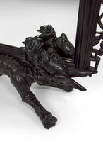 将图片加载到图库查看器,Miroir Viardot japonisant au dragon, circa 1880