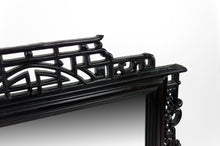 将图片加载到图库查看器,Miroir Viardot japonisant au dragon, circa 1880