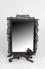 将图片加载到图库查看器,Miroir Viardot japonisant au dragon, circa 1880