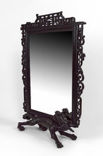 将图片加载到图库查看器,Miroir Viardot japonisant au dragon, circa 1880