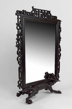 将图片加载到图库查看器,Miroir Viardot japonisant au dragon, circa 1880