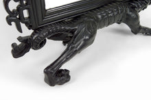 将图片加载到图库查看器,Miroir Viardot japonisant au dragon, circa 1880