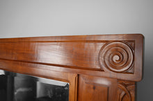 将图片加载到图库查看器,Miroir Art Nouveau par Maurice Alet / Ateliers "La Ruche", circa 1910