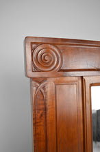 将图片加载到图库查看器,Miroir Art Nouveau par Maurice Alet / Ateliers "La Ruche", circa 1910