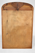 将图片加载到图库查看器,Miroir trumeau Art Nouveau sculpté de vigne, en noyer et loupe