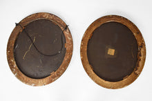 将图片加载到图库查看器,Paire de miroirs Napoléon III, France, XIXe