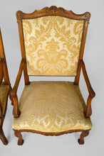 将图片加载到图库查看器,Paire de fauteuils style Louis XV en chêne sculpté