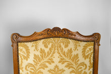 将图片加载到图库查看器,Paire de fauteuils style Louis XV en chêne sculpté