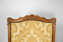 将图片加载到图库查看器,Paire de fauteuils style Louis XV en chêne sculpté