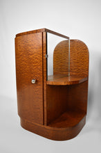 将图片加载到图库查看器,Paire de chevets Art Déco Moderniste en acajou, France, circa 1930