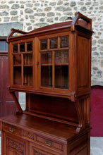 将图片加载到图库查看器,Paire de buffets italiens Art Nouveau, circa 1910