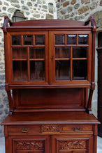 将图片加载到图库查看器,Paire de buffets italiens Art Nouveau, circa 1910