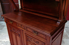 将图片加载到图库查看器,Paire de buffets italiens Art Nouveau, circa 1910