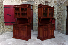 将图片加载到图库查看器,Paire de buffets italiens Art Nouveau, circa 1910