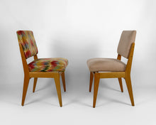 将图片加载到图库查看器,Paire de chaises Mid-Century Modern, France, circa 1950