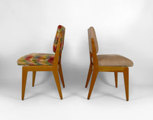 将图片加载到图库查看器,Paire de chaises Mid-Century Modern, France, circa 1950