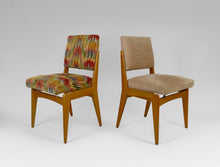 将图片加载到图库查看器,Paire de chaises Mid-Century Modern, France, circa 1950