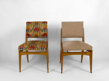 将图片加载到图库查看器,Paire de chaises Mid-Century Modern, France, circa 1950