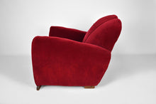 Lade das Bild in den Galerie-Viewer, 4 fauteuils club Art Deco, France, 1930-1940