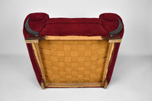 Lade das Bild in den Galerie-Viewer, 4 fauteuils club Art Deco, France, 1930-1940