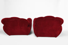 Lade das Bild in den Galerie-Viewer, 4 fauteuils club Art Deco, France, 1930-1940