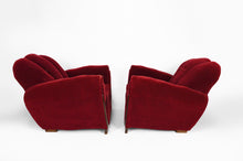 Lade das Bild in den Galerie-Viewer, 4 fauteuils club Art Deco, France, 1930-1940