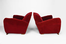 Lade das Bild in den Galerie-Viewer, 4 fauteuils club Art Deco, France, 1930-1940