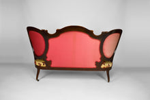 将图片加载到图库查看器,Salon Napoléon III en acajou, 7 éléments, circa 1860