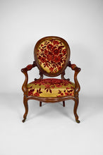 将图片加载到图库查看器,Salon Napoléon III en acajou, 7 éléments, circa 1860