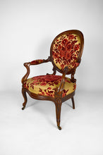 将图片加载到图库查看器,Salon Napoléon III en acajou, 7 éléments, circa 1860