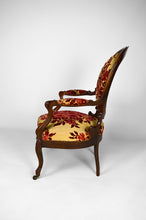 将图片加载到图库查看器,Salon Napoléon III en acajou, 7 éléments, circa 1860