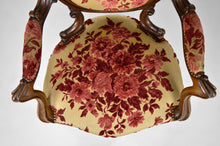 将图片加载到图库查看器,Salon Napoléon III en acajou, 7 éléments, circa 1860