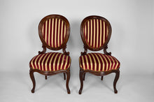 将图片加载到图库查看器,Salon Napoléon III en acajou, 7 éléments, circa 1860