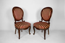 将图片加载到图库查看器,Salon Napoléon III en acajou, 7 éléments, circa 1860