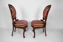 将图片加载到图库查看器,Salon Napoléon III en acajou, 7 éléments, circa 1860