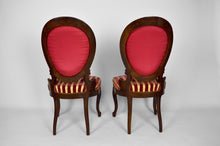 将图片加载到图库查看器,Salon Napoléon III en acajou, 7 éléments, circa 1860